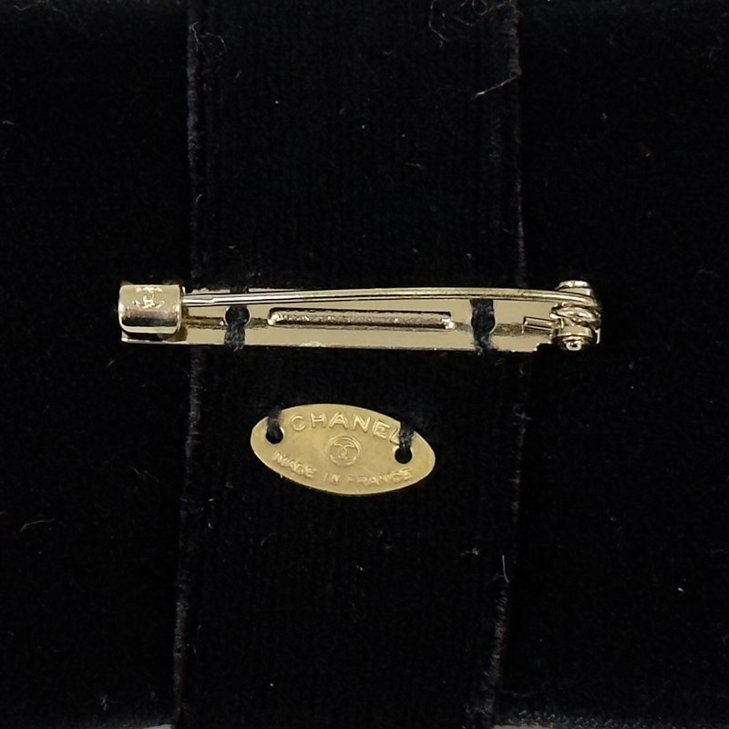 CHANEL 中古 山茶花 胸針-9