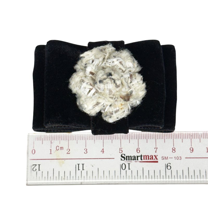 CHANEL 中古 山茶花 胸針-11