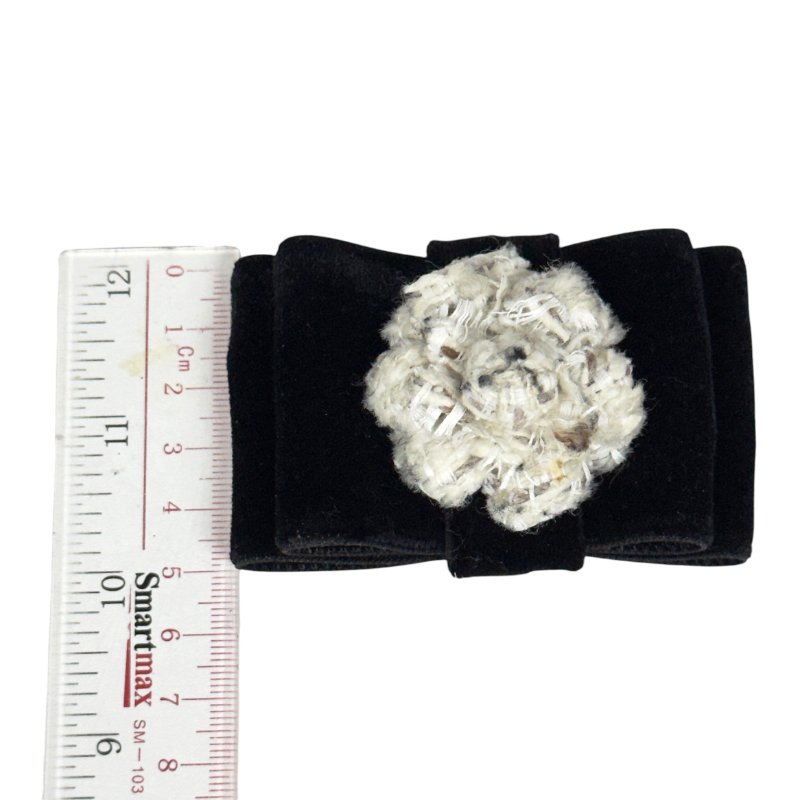 CHANEL 中古 山茶花 胸針-12