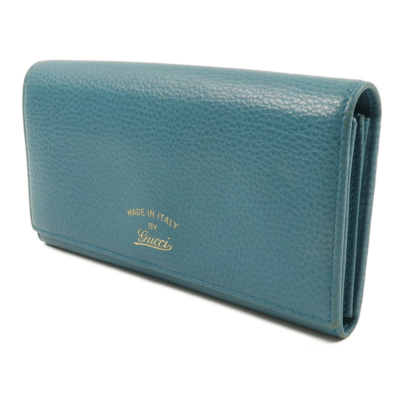 GUCCI 牛皮皮革Long Wallet長錢包-1