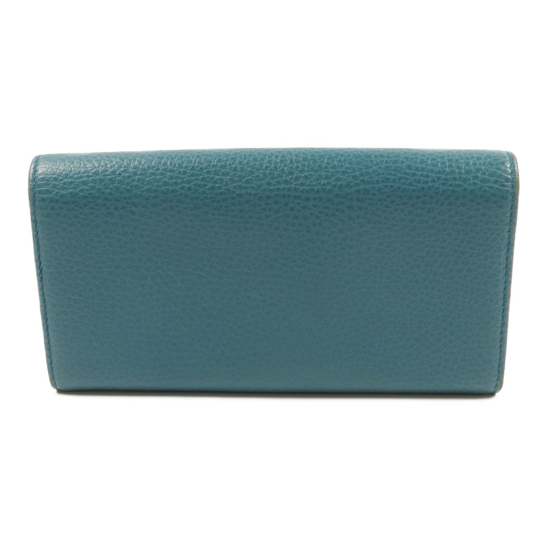 GUCCI 牛皮皮革Long Wallet長錢包-2