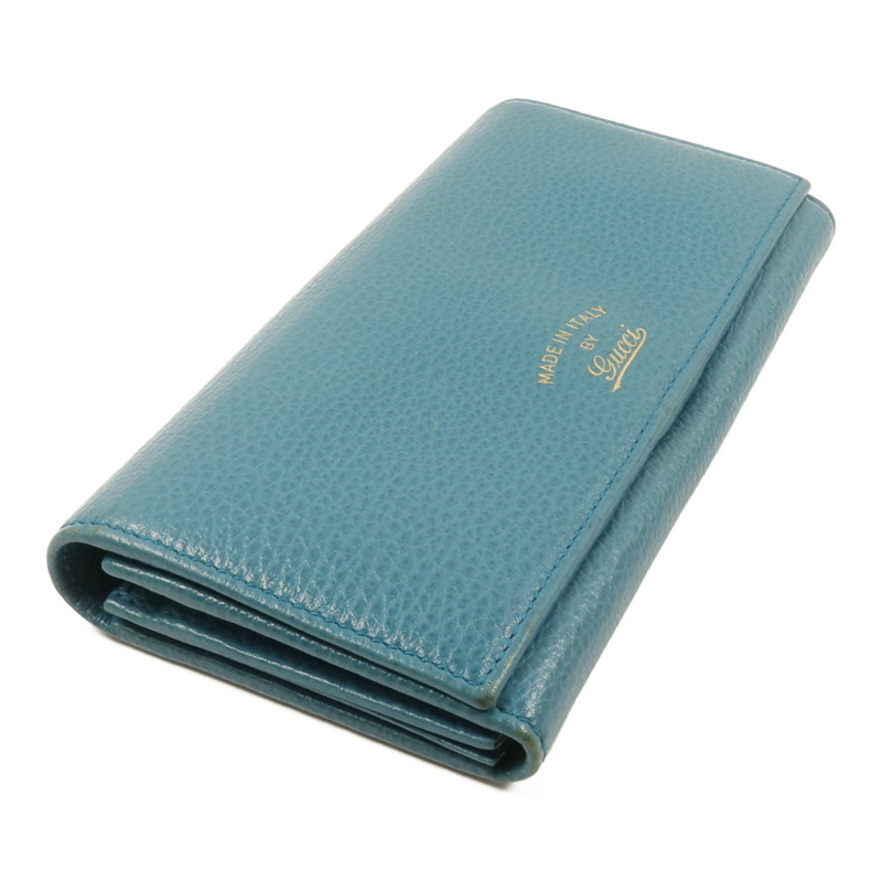 GUCCI 牛皮皮革Long Wallet長錢包-3
