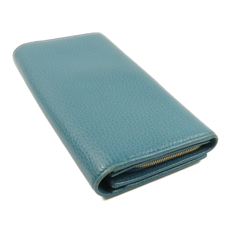 GUCCI 牛皮皮革Long Wallet長錢包-4