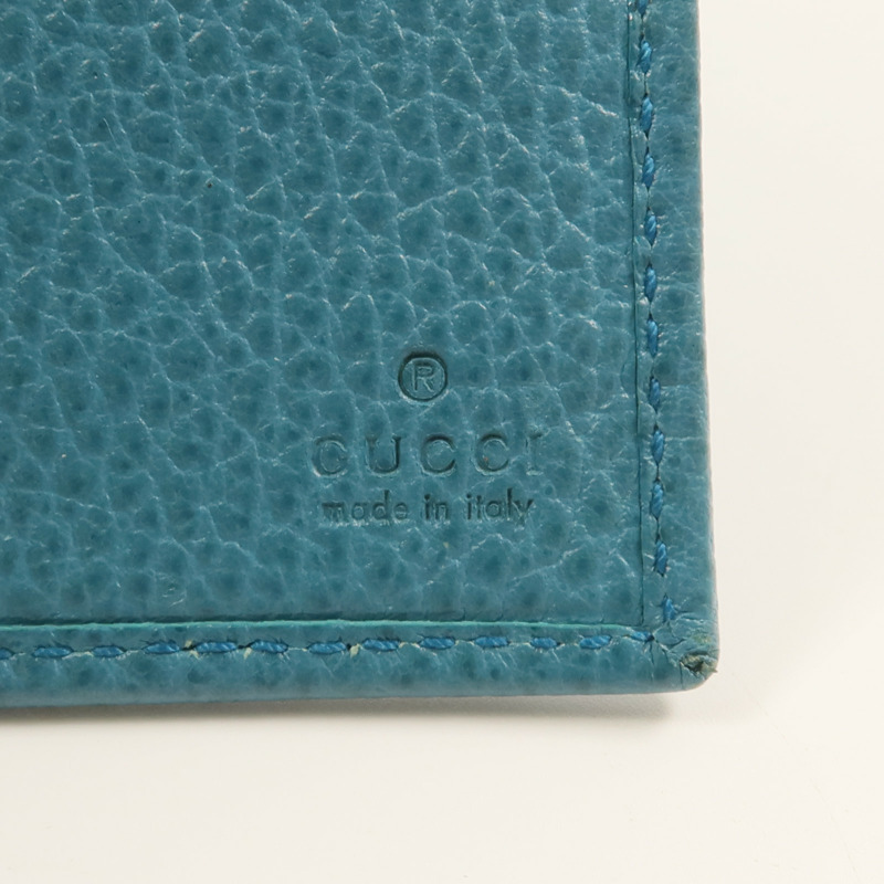 GUCCI 牛皮皮革Long Wallet長錢包-7