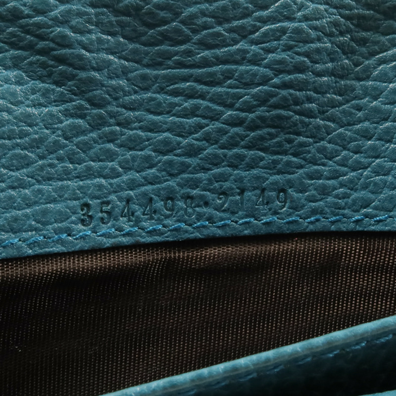 GUCCI 牛皮皮革Long Wallet長錢包-8