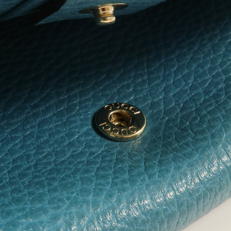 GUCCI 牛皮皮革Long Wallet長錢包-9