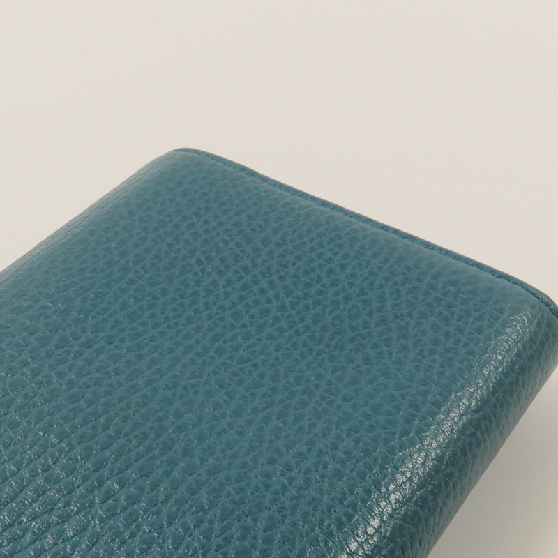 GUCCI 牛皮皮革Long Wallet長錢包-11