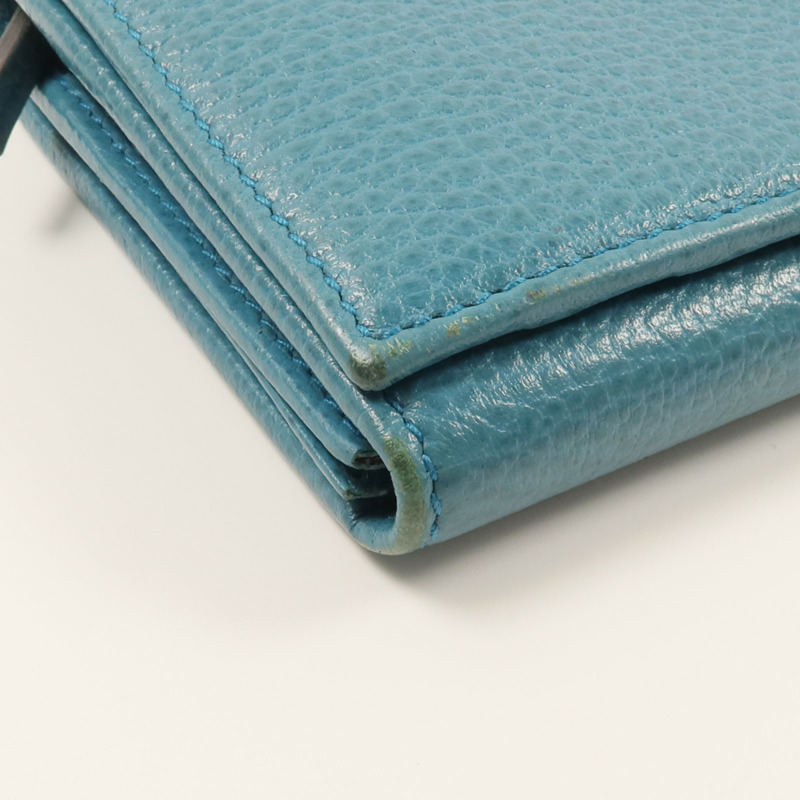 GUCCI 牛皮皮革Long Wallet長錢包-13