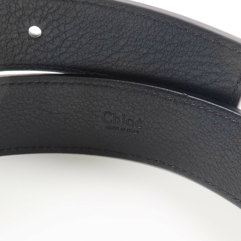 Chloe 牛皮皮革Belt皮帶-8