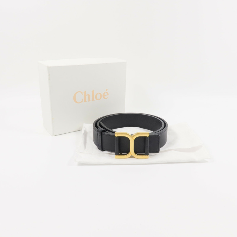 Chloe 牛皮皮革Belt皮帶-10