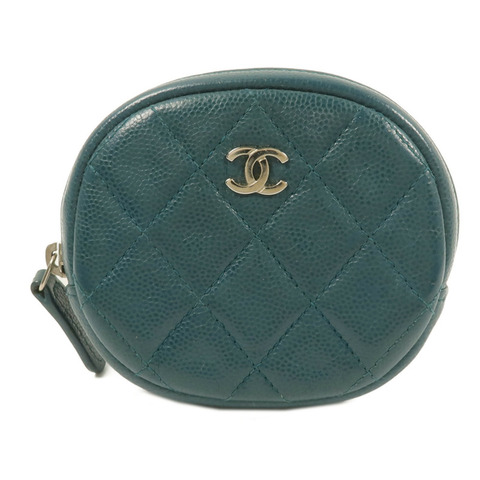 CHANEL 牛皮皮革Coin Purse零錢包