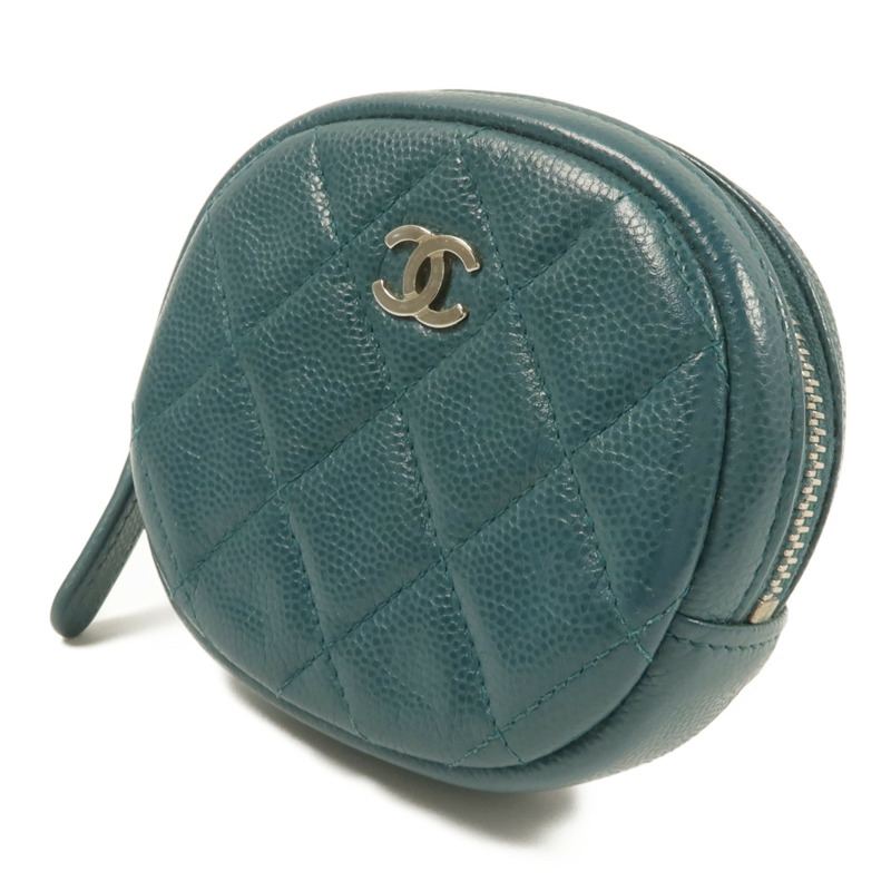 CHANEL 牛皮皮革Coin Purse零錢包-1