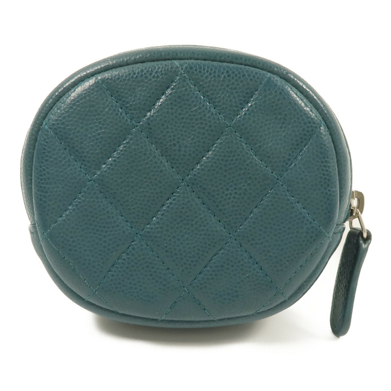 CHANEL 牛皮皮革Coin Purse零錢包-2