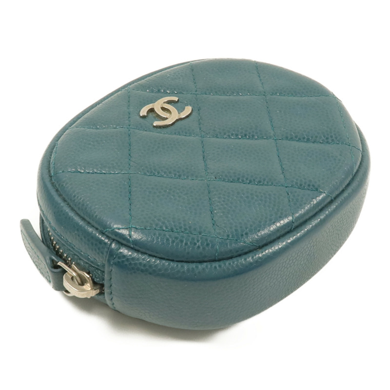 CHANEL 牛皮皮革Coin Purse零錢包-3