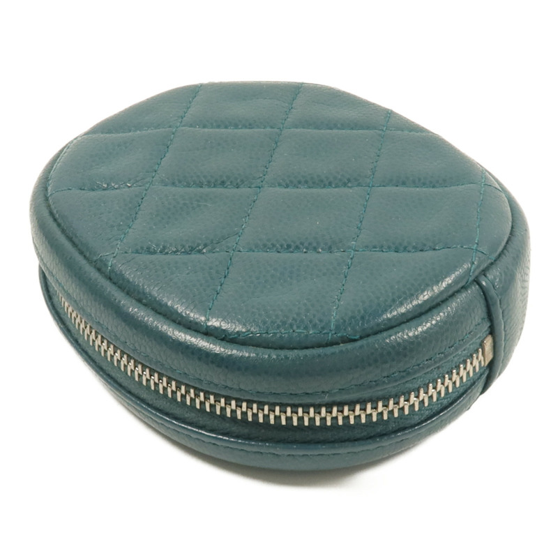 CHANEL 牛皮皮革Coin Purse零錢包-4
