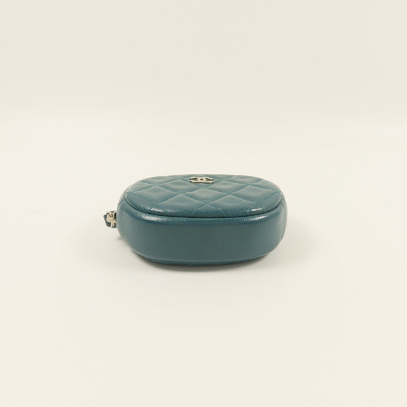 CHANEL 牛皮皮革Coin Purse零錢包-5