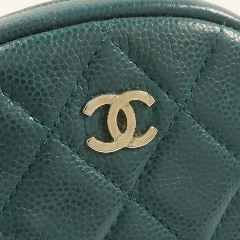 CHANEL 牛皮皮革Coin Purse零錢包-7