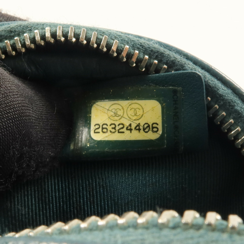 CHANEL 牛皮皮革Coin Purse零錢包-9
