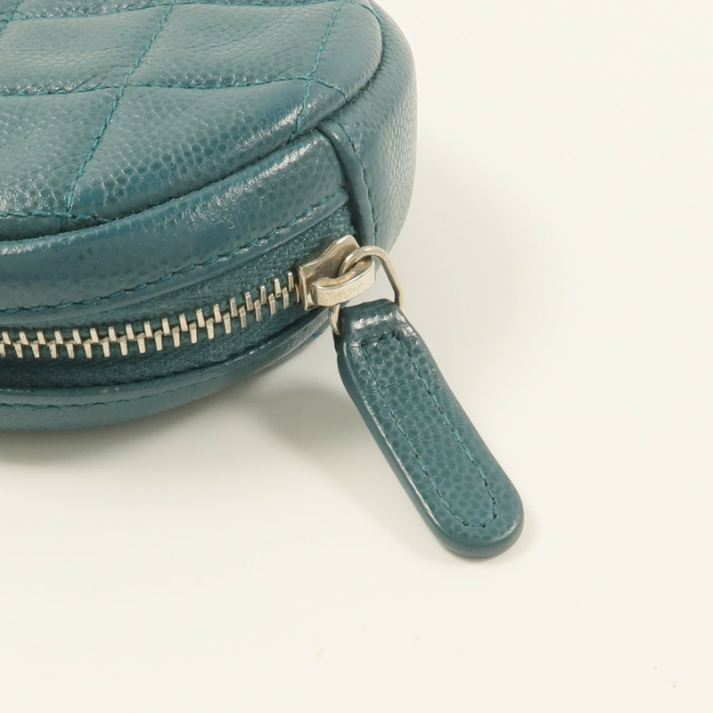 CHANEL 牛皮皮革Coin Purse零錢包-10