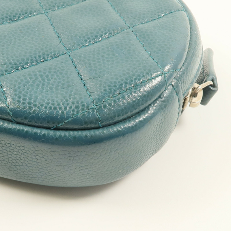 CHANEL 牛皮皮革Coin Purse零錢包-11