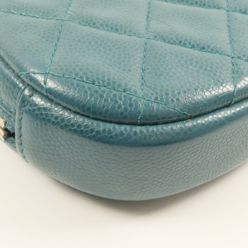 CHANEL 牛皮皮革Coin Purse零錢包-12