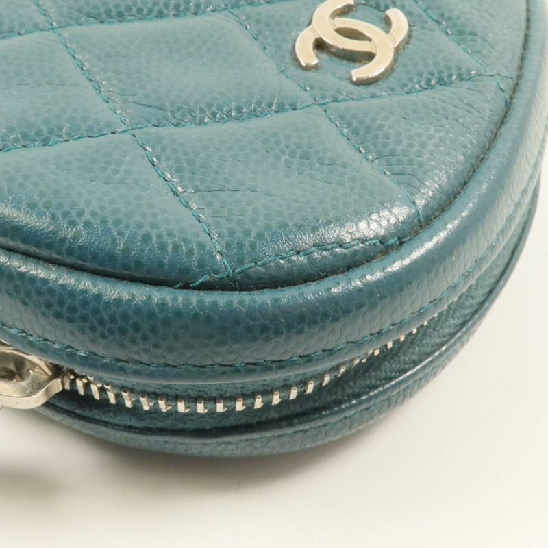CHANEL 牛皮皮革Coin Purse零錢包-13