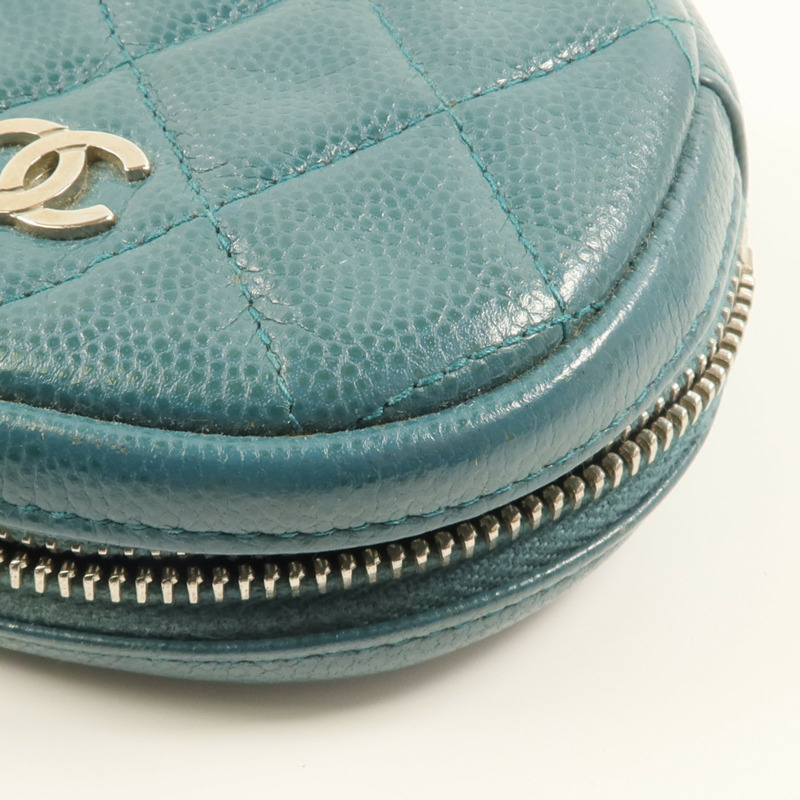 CHANEL 牛皮皮革Coin Purse零錢包-14