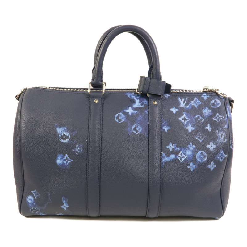 LOUIS VUITTON Monogram Watercolor Keepall Bandouliere 40手挽肩背兩用袋-1