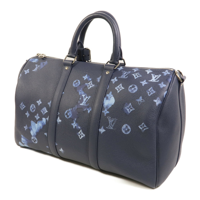 LOUIS VUITTON Monogram Watercolor Keepall Bandouliere 40手挽肩背兩用袋-2