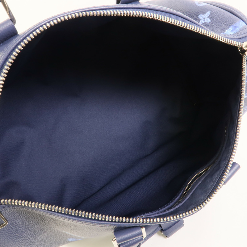 LOUIS VUITTON Monogram Watercolor Keepall Bandouliere 40手挽肩背兩用袋-4