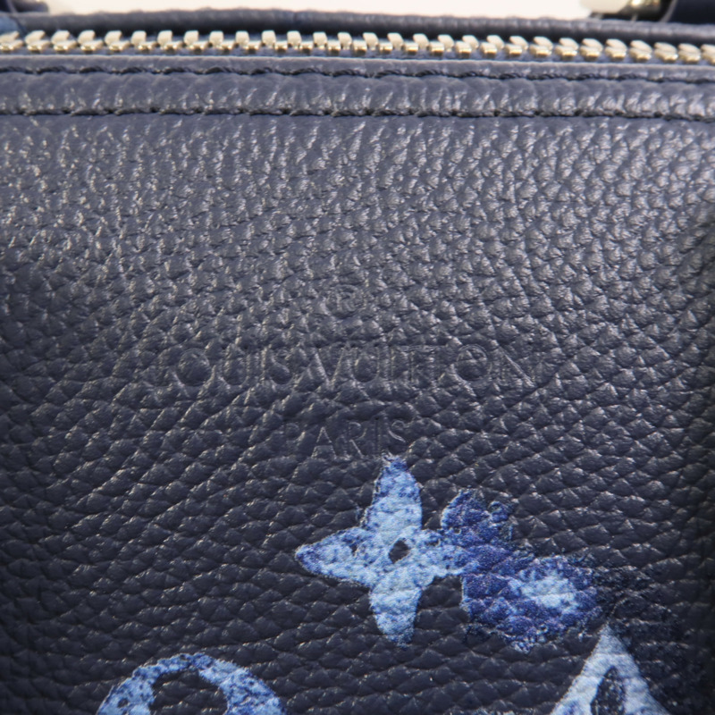 LOUIS VUITTON Monogram Watercolor Keepall Bandouliere 40手挽肩背兩用袋-7