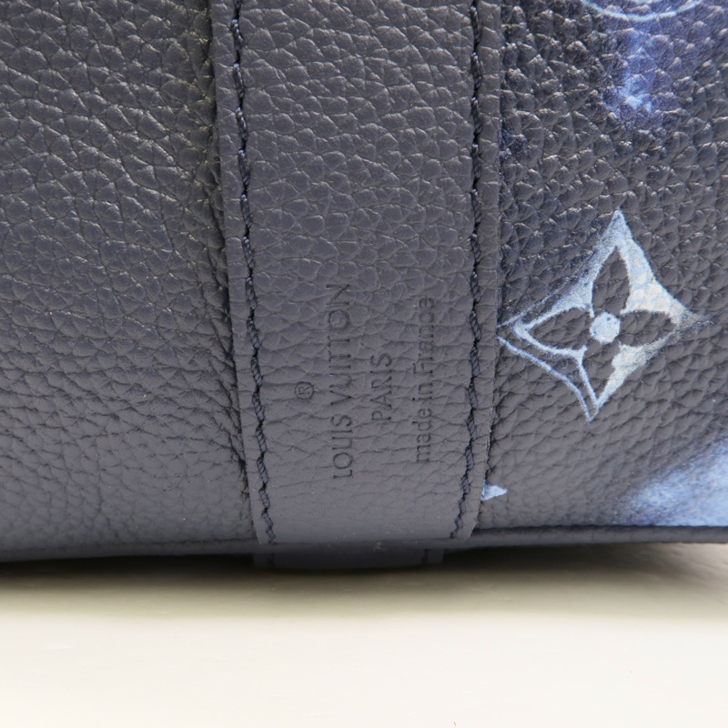 LOUIS VUITTON Monogram Watercolor Keepall Bandouliere 40手挽肩背兩用袋-8
