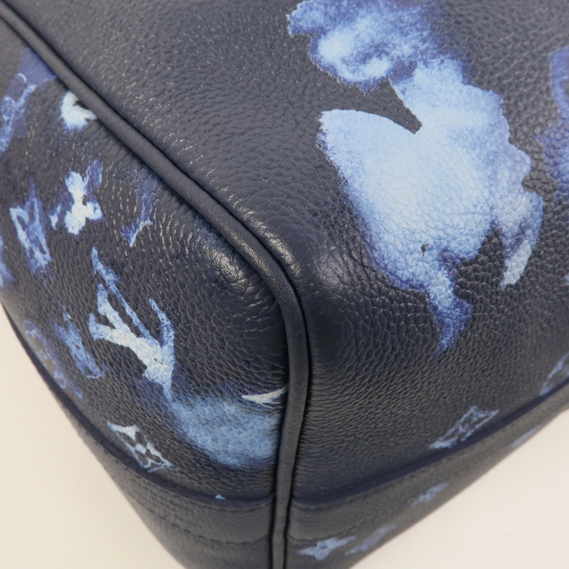 LOUIS VUITTON Monogram Watercolor Keepall Bandouliere 40手挽肩背兩用袋-10