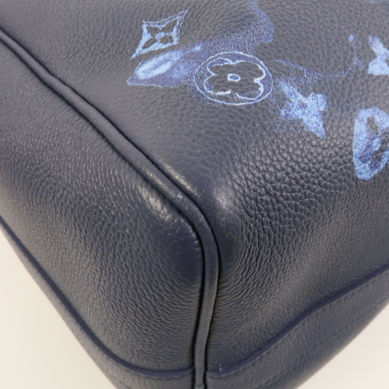 LOUIS VUITTON Monogram Watercolor Keepall Bandouliere 40手挽肩背兩用袋-12