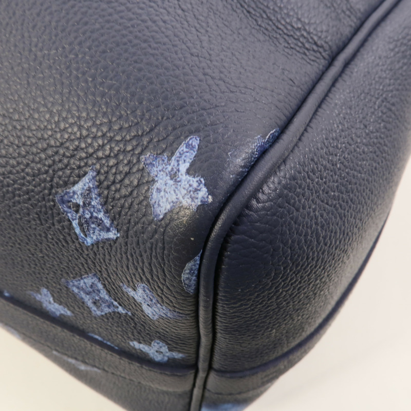 LOUIS VUITTON Monogram Watercolor Keepall Bandouliere 40手挽肩背兩用袋-13