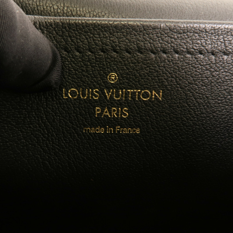 LOUIS VUITTON Monogram Marceau金扣肩背袋棕色-8