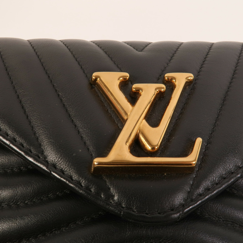 LOUIS VUITTON 牛皮皮革New Wave金扣手挽肩背兩用袋-7