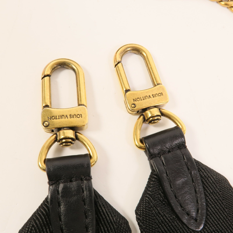 LOUIS VUITTON 牛皮皮革New Wave金扣手挽肩背兩用袋-8