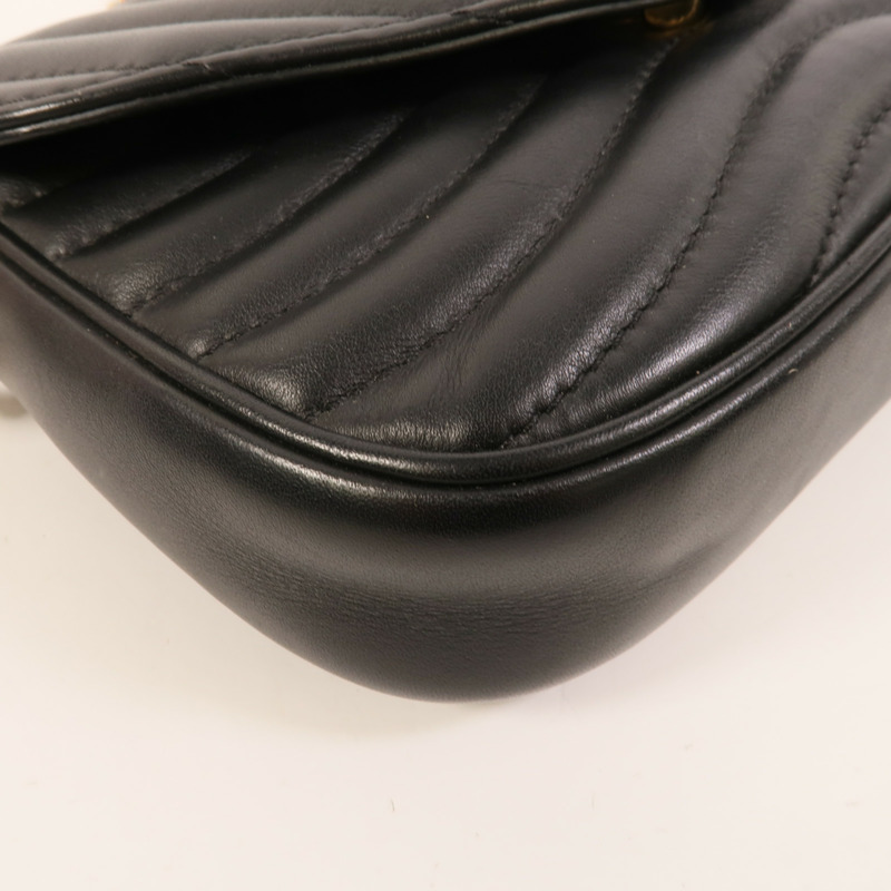 LOUIS VUITTON 牛皮皮革New Wave金扣手挽肩背兩用袋-10