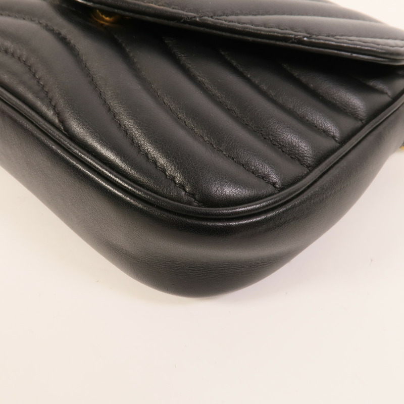 LOUIS VUITTON 牛皮皮革New Wave金扣手挽肩背兩用袋-11