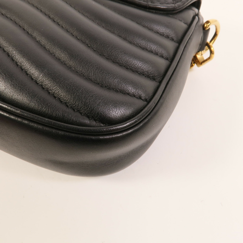 LOUIS VUITTON 牛皮皮革New Wave金扣手挽肩背兩用袋-13