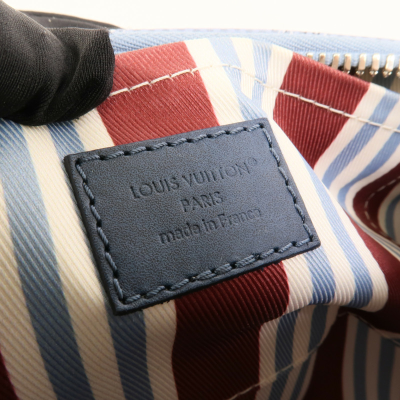 LOUIS VUITTON Monogram Heritage Keepall Bandouliere 25銀扣手挽肩背兩用袋-9