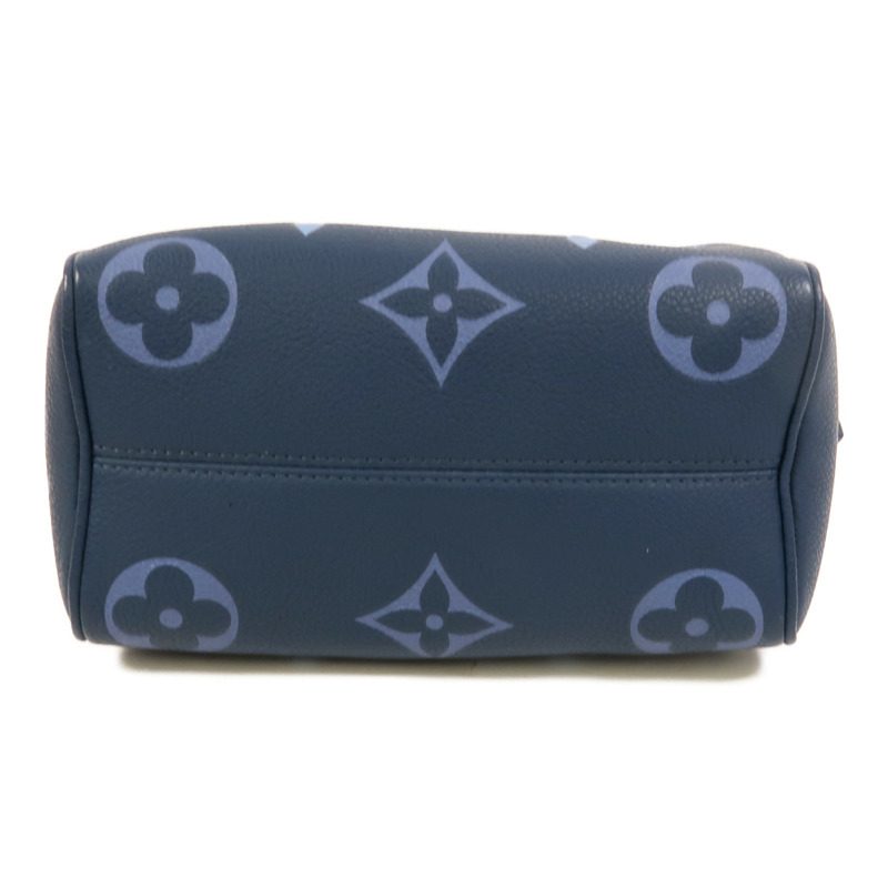 LOUIS VUITTON Monogram Empreinte Speedy Bandouliere 20手挽肩背兩用袋-3