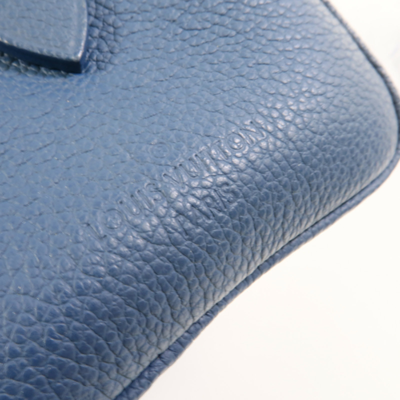 LOUIS VUITTON Monogram Empreinte Speedy Bandouliere 20手挽肩背兩用袋-7