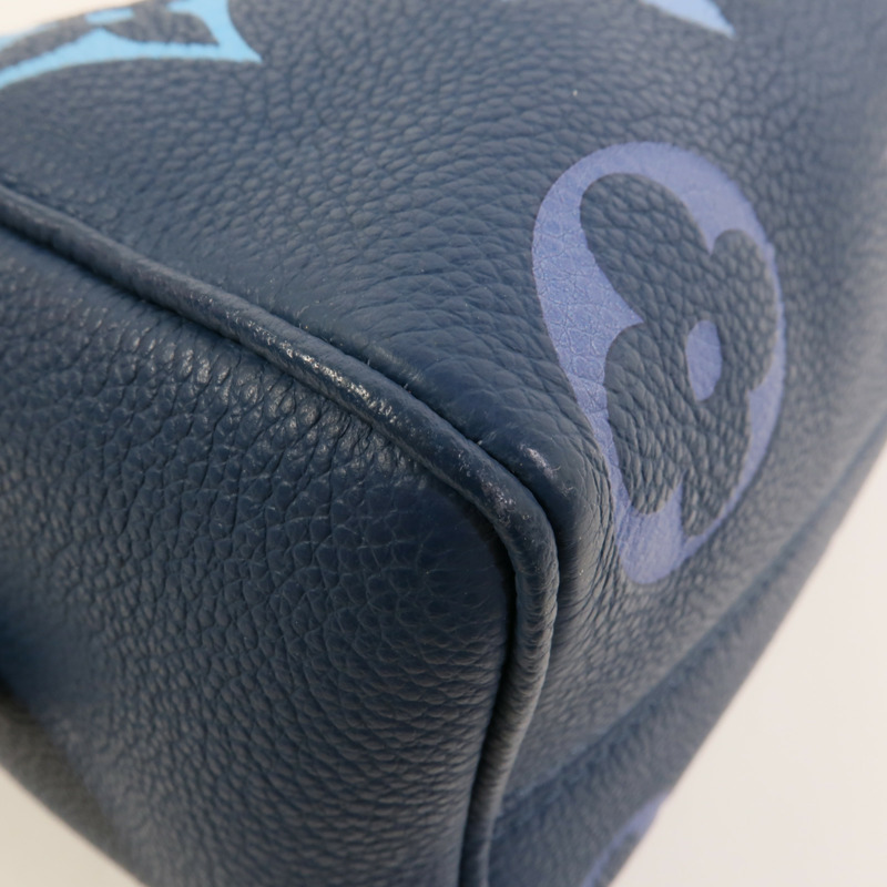 LOUIS VUITTON Monogram Empreinte Speedy Bandouliere 20手挽肩背兩用袋-14
