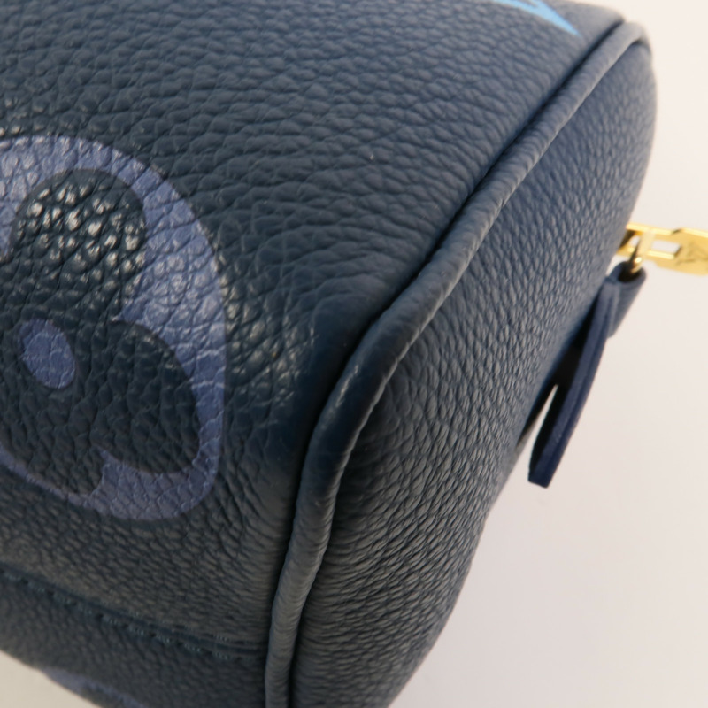 LOUIS VUITTON Monogram Empreinte Speedy Bandouliere 20手挽肩背兩用袋-15