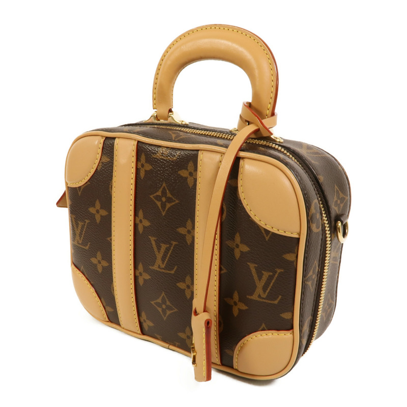 LOUIS VUITTON Monogram Valisette金扣手挽肩背兩用袋-2