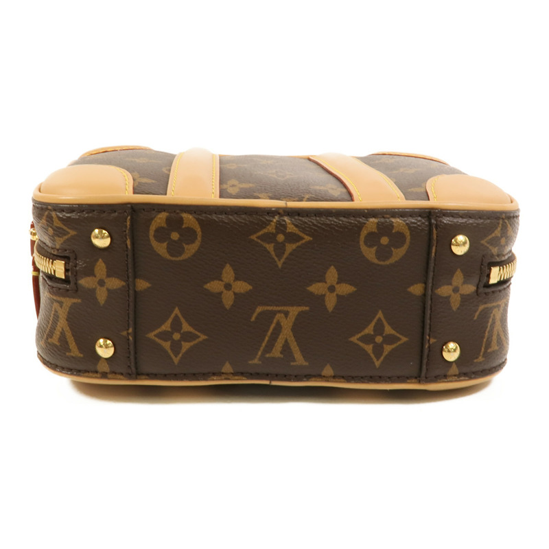 LOUIS VUITTON Monogram Valisette金扣手挽肩背兩用袋-3