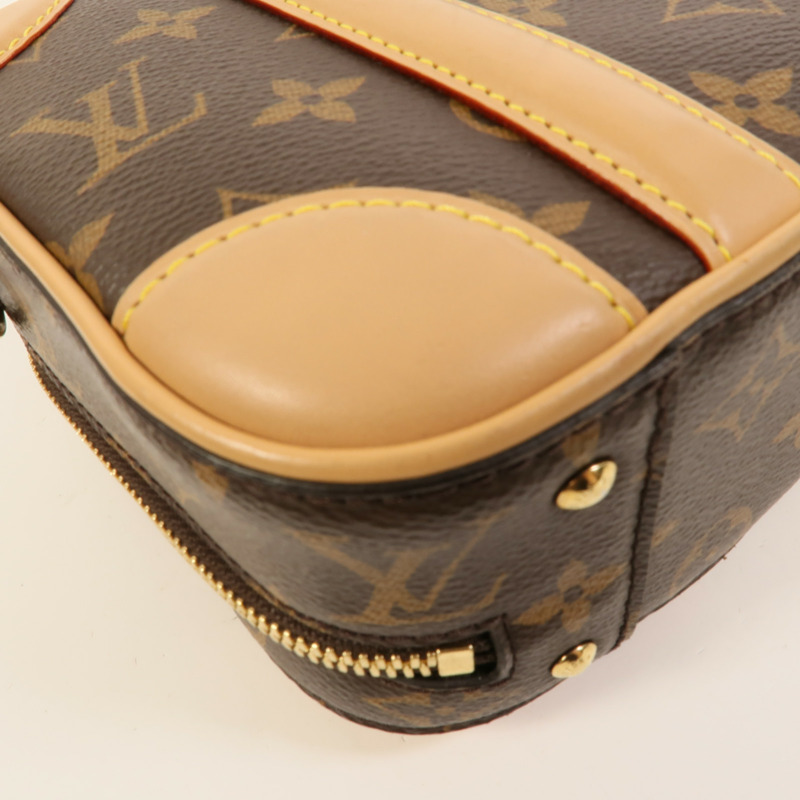 LOUIS VUITTON Monogram Valisette金扣手挽肩背兩用袋-13