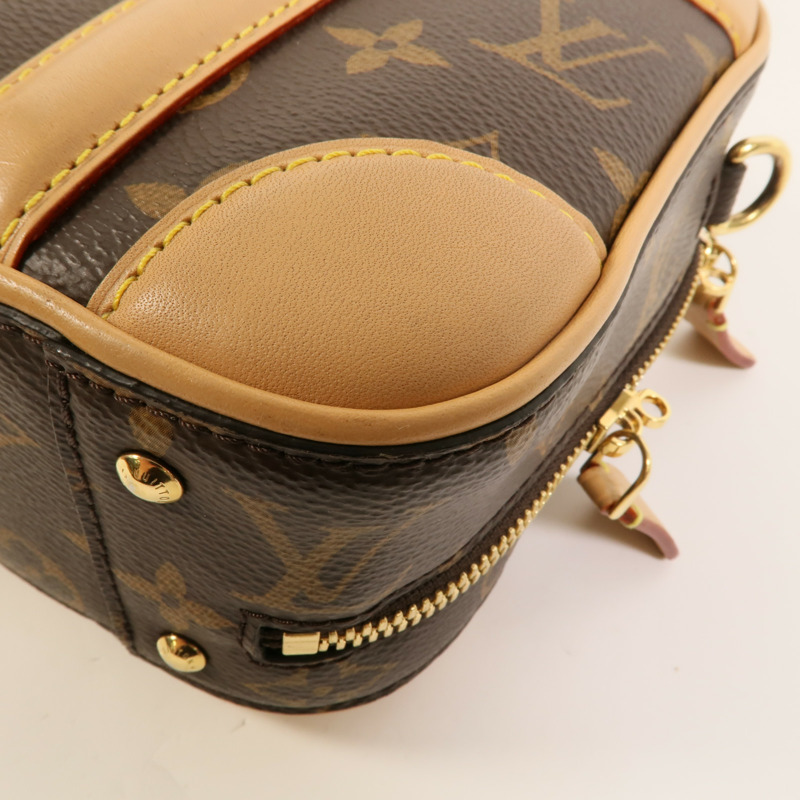LOUIS VUITTON Monogram Valisette金扣手挽肩背兩用袋-14